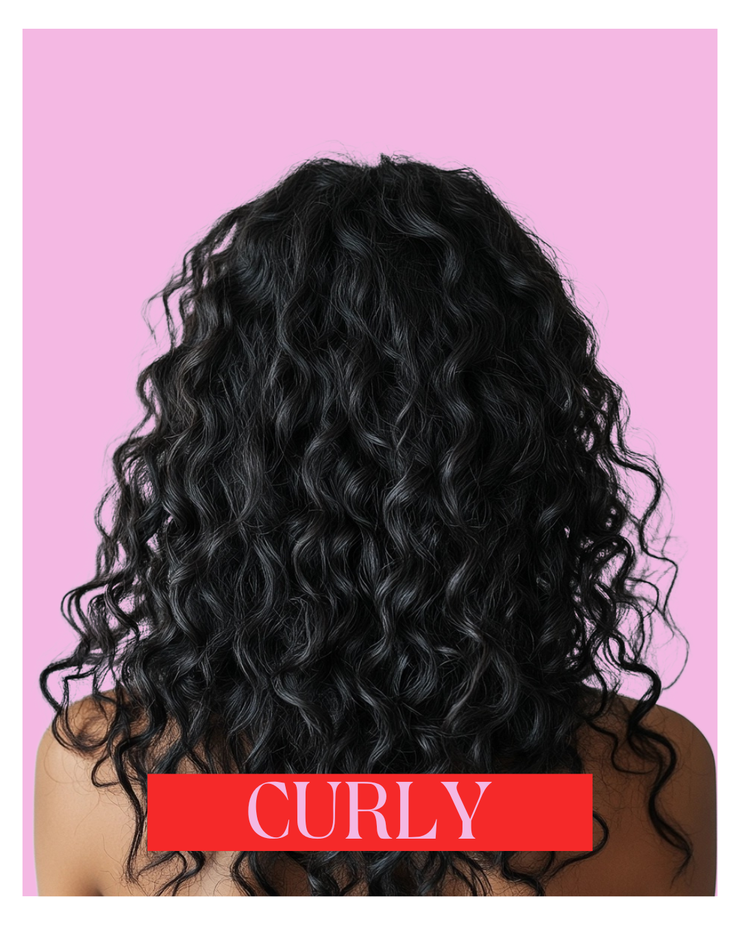 raw curly collection