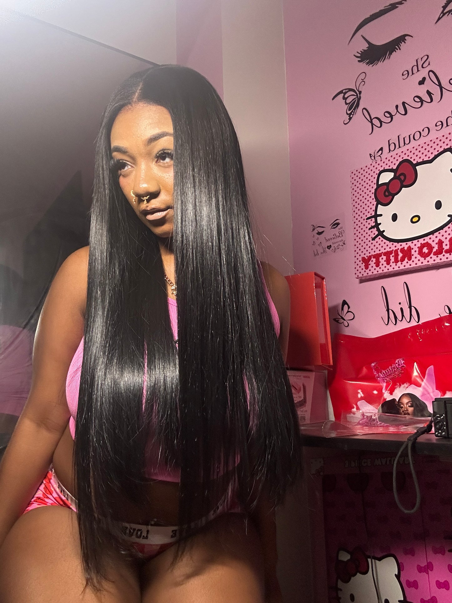 Raw Indian Wavy V-Part / U-Part — Luxury, Long‑Lasting Wig