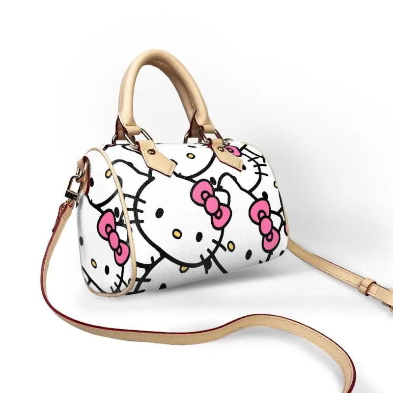Customized Sanrio Women's Bag Women's Shoulder Bag Storage Bag Handbag Purse Tote Bag Cute Hello Kitty Handbag Holiday Gift