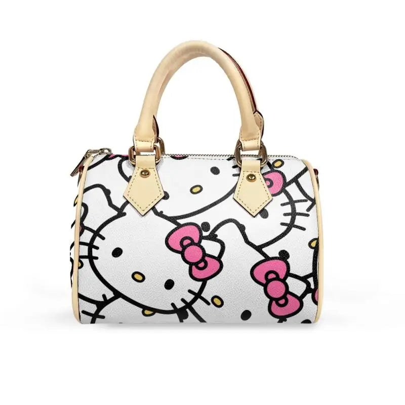 Customized Sanrio Women's Bag Women's Shoulder Bag Storage Bag Handbag Purse Tote Bag Cute Hello Kitty Handbag Holiday Gift