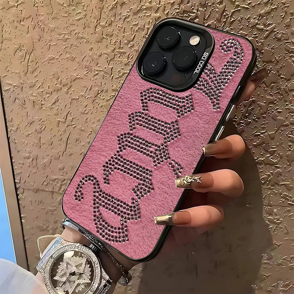 J-JuicysS Couture Phone Case For IPhone 17 16E 16 15 14 13 12 11 Pro Max 17 Air Plus Anti Fall Matte Back Shockproof Hard Cases