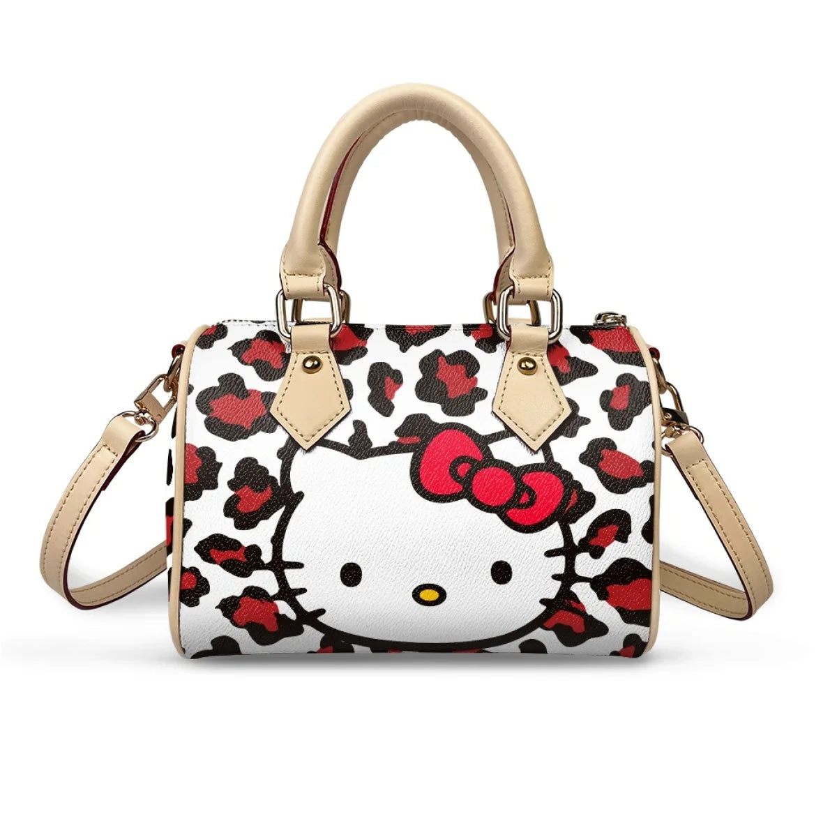 Customized Sanrio Women's Bag Women's Shoulder Bag Storage Bag Handbag Purse Tote Bag Cute Hello Kitty Handbag Holiday Gift