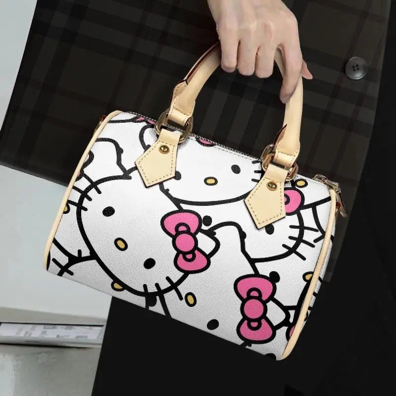 Customized Sanrio Women's Bag Women's Shoulder Bag Storage Bag Handbag Purse Tote Bag Cute Hello Kitty Handbag Holiday Gift