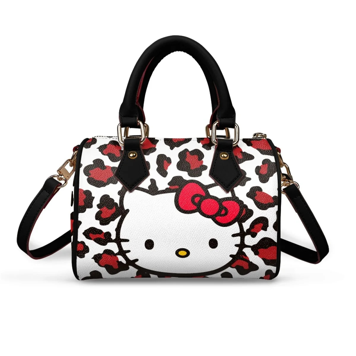 Customized Sanrio Women's Bag Women's Shoulder Bag Storage Bag Handbag Purse Tote Bag Cute Hello Kitty Handbag Holiday Gift