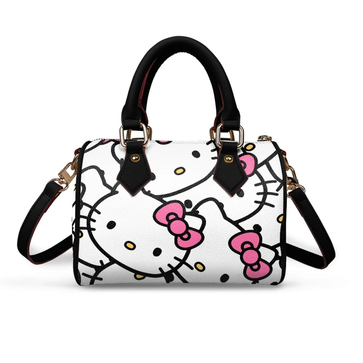 Customized Sanrio Women's Bag Women's Shoulder Bag Storage Bag Handbag Purse Tote Bag Cute Hello Kitty Handbag Holiday Gift