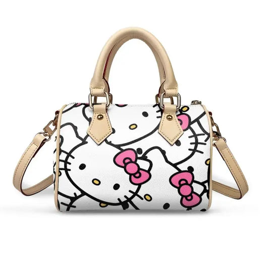 Customized Sanrio Women's Bag Women's Shoulder Bag Storage Bag Handbag Purse Tote Bag Cute Hello Kitty Handbag Holiday Gift