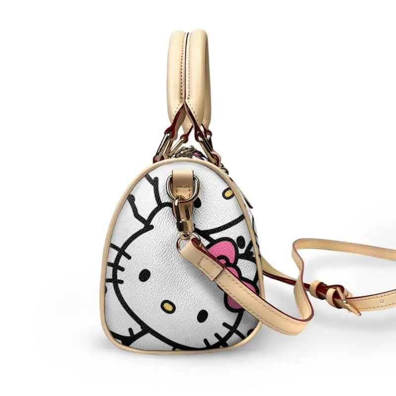 Customized Sanrio Women's Bag Women's Shoulder Bag Storage Bag Handbag Purse Tote Bag Cute Hello Kitty Handbag Holiday Gift